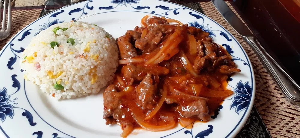 Bœuf Sauce Piquante